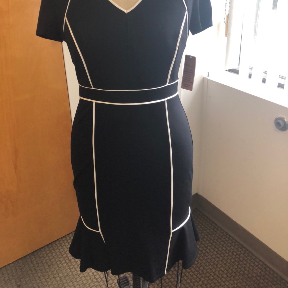 Black and white mermaid dress!